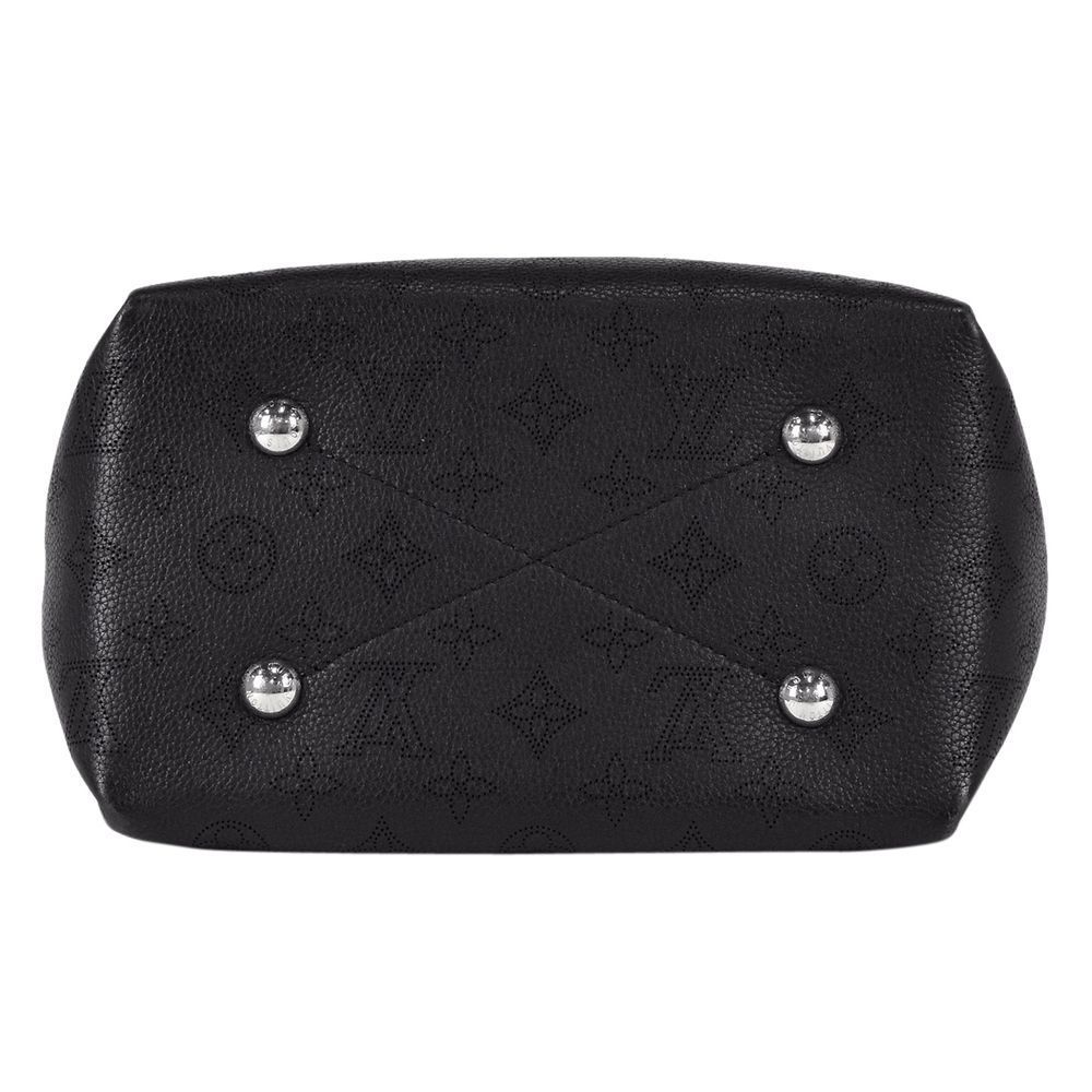 Louis Vuitton Shoulder Bag Punching Monogram Mahina Noir Black - Picture 6 of 14